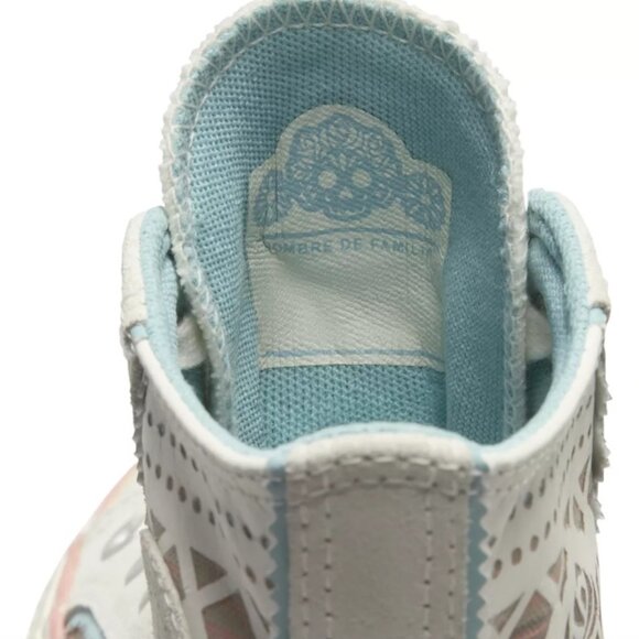 CONVERSE Day Of The Dead Chuck Taylor All Star Lift Women's Hi Top Sneaker, 10.5 - Picture 8 of 10